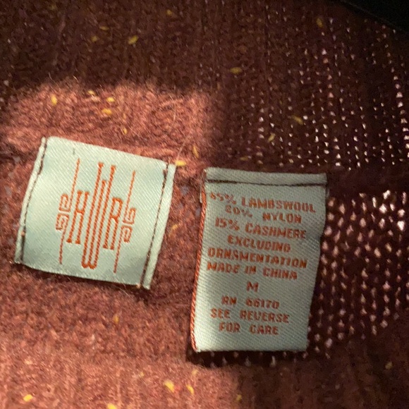 Anthropologie, Wool and cashmere blend sweater - Picture 4 of 5